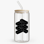 Банка с бамбуковой крышкой