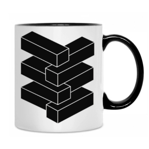 Кружка Невозможные бруски