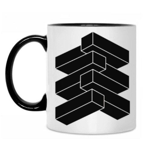 Кружка Невозможные бруски