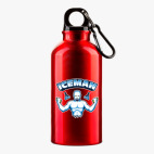 Металлическая бутылка 400 мл UV-DTF