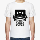 Классическая футболка Sonic Youth