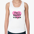 I'm a happy vegan