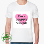 Мужская футболка органик