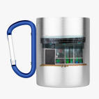 Кружка с карабином