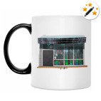 Кружка-хамелеон