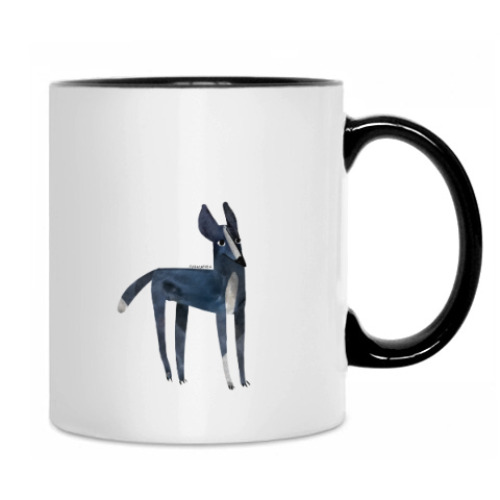 Кружка Подъезд с дворняжкой