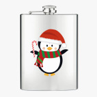 Фляжка стальная