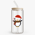 Банка с бамбуковой крышкой