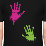 отпечатки ладоней