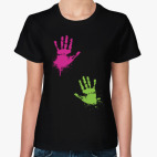 Женская футболка