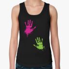 Женская майка