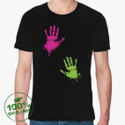 Мужская футболка органик