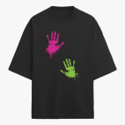 Футболка оверсайз