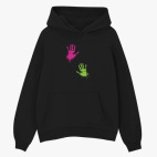 Толстовка худи оверсайз