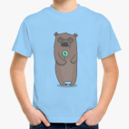 Мишка с конфетой