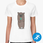 Женская спортивная футболка