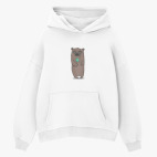 Толстовка худи оверсайз