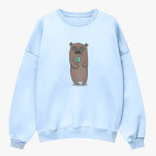 Свитшот оверсайз