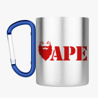 Кружка с карабином