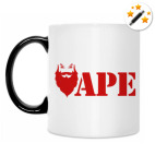 Кружка-хамелеон