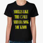 Женская футболка