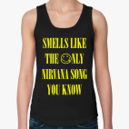 Женская майка