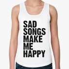 Женская майка