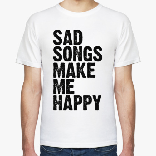 Футболка SAD SONGS