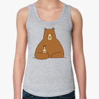 Женская майка