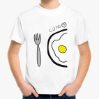 Детская футболка