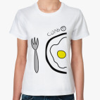 Женская футболка