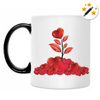 Кружка-хамелеон