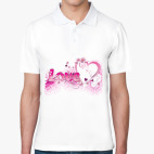 Мужская рубашка поло