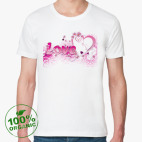 Мужская футболка органик