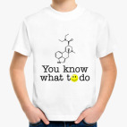 Детская футболка