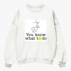 Свитшот оверсайз