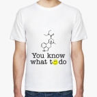 Мужская футболка