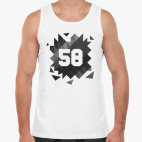 Цифра 58 (Low Poly)