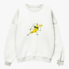 Свитшот оверсайз