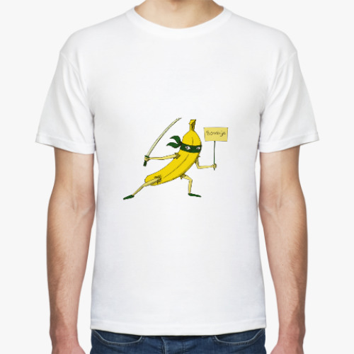 Футболка с принтом Bananja