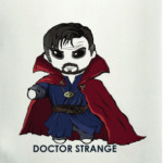 Doctor Strange ( Benedict Cumberbatch )