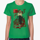 Женская футболка