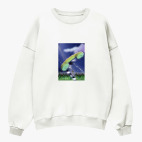 Свитшот оверсайз