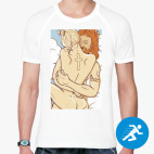 Мужская спортивная футболка