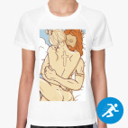 Женская спортивная футболка