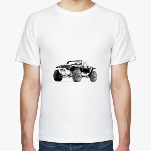 Футболка с принтом Джип