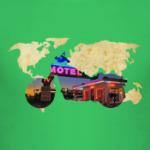 Пейзаж мотоцикла