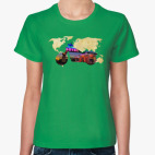 Женская футболка