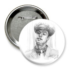 Значок 75 мм Bucky Barnes