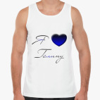 Мужская майка